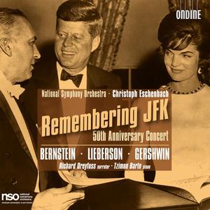 Richard Dreyfuss&National Symphony Orchestra&Christoph Eschenbach《Remembering JFK, "An American Elegy"》[MP3_LRC]