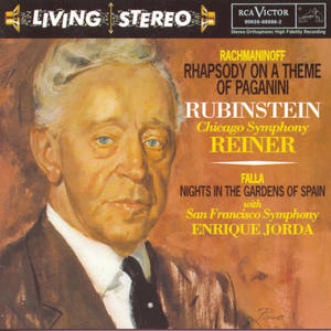 Arthur Rubinstein&Chicago Symphony Orchestra&Sergei Rachmaninoff&Fritz Reiner《Variation XIX. A tempo vivace》[MP3_LRC]