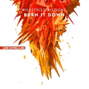 Wildstylez&Coone《Burn It Down(Edit)》[MP3_LRC]