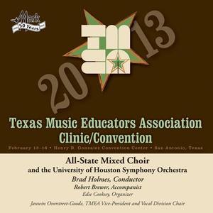 Texas All-State Mixed Choir&Robert Brewer&University of Houston Symphony Orchestra&Brad Holmes《Jede Sedlak (A Farmer Drives to the Mill) (arr. J. Krcek for choir)》[MP3_LRC]