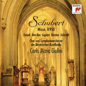 Carlo Maria Giulini&Franz Schubert&wolfgang bünten&Herbert Lippert&Andreas Schmidt&Jard van Nes&Ruth Ziesak&Chor des Bayerischen Rundfunks&Bavarian Radio Symphony Orchestra《VI. Agnus Dei, Dona nobis pacem》[MP3_LRC]