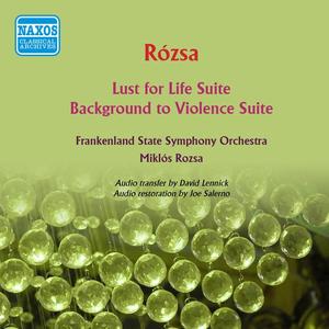 Frankenland State Symphony Orchestra&Miklos Rozsa《IV. Sunflowers》[MP3_LRC]