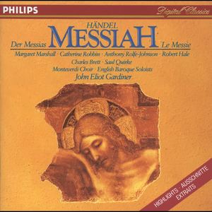 Saul Quirke&The Monteverdi Choir&English Baroque Soloists《Handel: Messiah - Chorus: For unto us a child is born - Accompagnato: And lo, the angel of the Lord》[MP3_LRC]