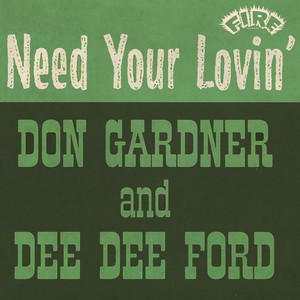 Don Gardner&Dee Dee Ford《Nobody but You》[MP3_LRC]