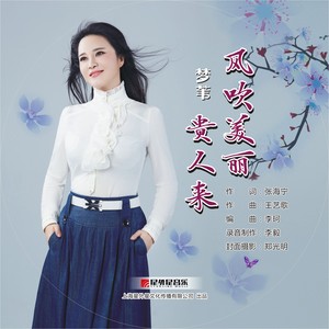 梦苇-国风新古典《风吹美丽贵人来》