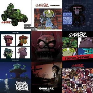 Gorillaz《Feel Good Inc》