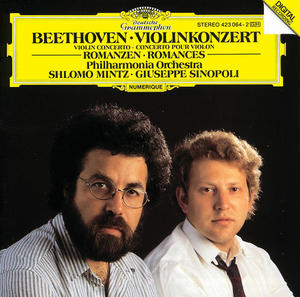 Shlomo Mintz&Philharmonia Orchestra&Giuseppe Sinopoli《Beethoven: Violin Concerto in D Major, Op. 61 - 3. Rondo. Allegro - Cadenza: Fritz Kreisler》[MP3_LRC]