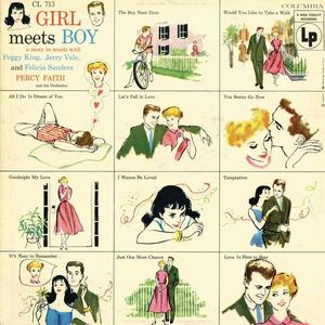 Jerry Vale&Peggy King&Percy Faith & His Orchestra《Let's Fall In Love》[MP3_LRC]