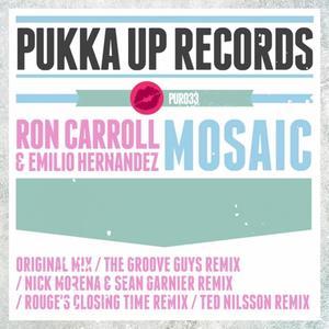 Ron Carroll&Emilio Hernandez《Mosaic(Nick Morena & Sean Garnier Remix)》[MP3_LRC]