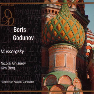 Modest Petrovich Mussorgsky&Herbert von Karajan&Nicolai Ghiaurov&Gerhard Stolze&Nicolai Ghiarov《Ya sozval vas, boyare - Boris, Shuisky, Boyars(Act Four Scene 2)》[MP3_LRC]