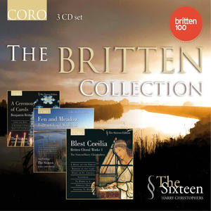 Ruth Dean&Neil Mackenzie&Margaret Phillips&Benjamin Britten&The Sixteen&Harry Christophers《A Wedding Anthem, Op. 46》[MP3_LRC]