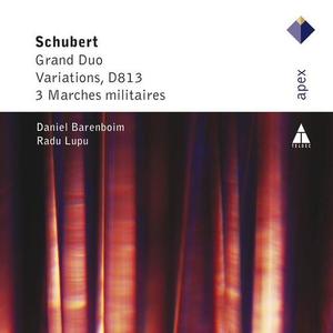 Daniel Barenboim&Radu Lupu《3 Marches militaires, Op. 51, D. 733: No. 2 in G Major》[MP3_LRC]