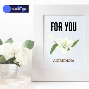 Aniruddha《For You(Original Mix)》[MP3_LRC]