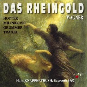 Dorothea Siebert&Orchester der Bayreuther Festpiele&Hans Knappertsbusch《"Weia! Waga! Woge, du Welle" (Woglinde, Wellgunde, Flosshilde)》[MP3_LRC]