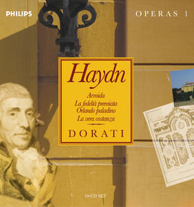 Maurizio Mazzieri&Frederica von Stade&Ileana Cotrubas&Luigi Alva&Orchestre De Chambre De Lausanne&Antal Dorati《Haydn: La fedeltà premiata / Act 1: "Non più. Ninfe, pastori"》[MP3_LRC]