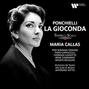 Maria Callas&Fiorenza Cossotto&Ivo Vinco《"Qui chiamata m'avete?" - "Bella così, madonna" (Laura, Alvise)》[MP3_LRC]