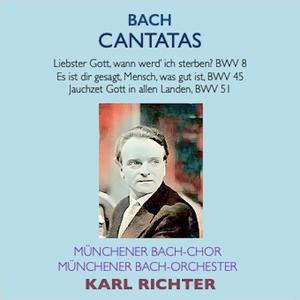 Münchener Bach-Orchester&Karl Richter&Maria Stader&Willi Bauer《Wir beten zu dem Tempel an》[MP3_LRC]