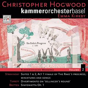 Christopher Hogwood&Igor Fyodorovich Stravinsky《Fanfare for a New Theatre (1964)》[MP3_LRC]