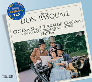 Graziella Sciutti&Juan Oncina&Tom Krause&Fernando Corena&Wiener Staatsopernchor&Orchester Der Wiener Staatsoper&István Kertész《Donizetti: Don Pasquale / Act 3: "La morale in tutto questo"》[MP3_LRC]