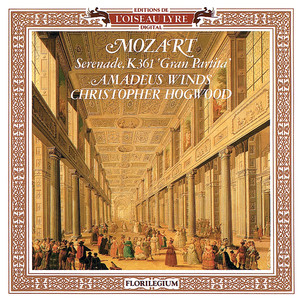 Amadeus Winds&Christopher Hogwood《Mozart: Serenade in B flat, K.361 "Gran partita" - 1. Largo - Allegro molto》[MP3_LRC]