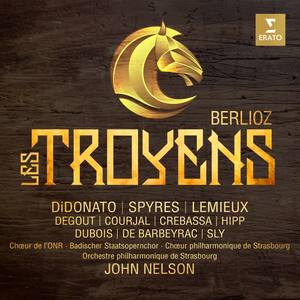 John Nelson&Joyce DiDonato《Les Troyens, Op. 29, H. 133, Act 3: "Chers Tyriens, tant de nobles travaux" (Didon, Chorus)(Live)》[MP3_LRC]