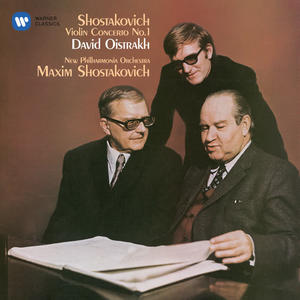 David Oistrakh&New Philharmonia Orchestra&Maxim Shostakovich《III. Passacaglia. Andante - Cadenza》[MP3_LRC]