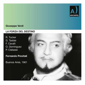 Plinio Clabassi&Richard Tucker&Giulio Viamonte&Fernando Previtali《La forza del destino: Giunge qualcuno, aprite (Live)》[MP3_LRC]