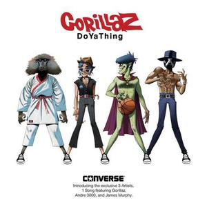 Gorillaz《DoYaThing》