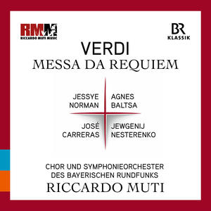 Bavarian Radio Symphony Orchestra&Chor des Bayerischen Rundfunks&Riccardo Muti&Jessye Norman&Agnes Baltsa&José Carreras&Evgeny Nesterenko《Messa da Requiem: IIj. Sequence. Lacrimosa (Live)》[MP3_LRC]