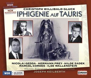 Hermann Prey&Nicolai Gedda&Cologne Radio Symphony Orchestra&Joseph Keilberth《Act III Scene 3: Aria: O teurer Freund, um Mitlied fleh ich dich (Pylades, Orestes)》[MP3_LRC]