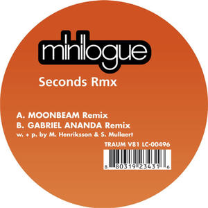 Moonbeam&Minilogue《Seconds(Moonbeam Remix)》[MP3_LRC]