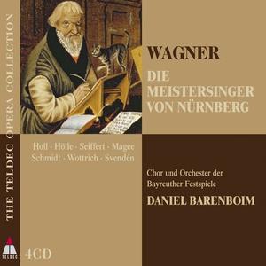 Daniel Barenboim&Bayreuth Festival Chorus&Bayreuth Festival Orchestra&Robert Holl《"Welch eigner Fall!" (Sachs, Chorus)》[MP3_LRC]