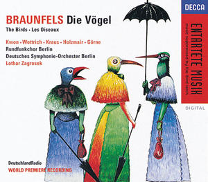 Michael Kraus&Endrik Wottrich&Deutsches Symphonie-Orchester Berlin&Lothar Zagrosek《Braunfels: Die Vögel / Act 2: Zum Kuckuck, Freund, das war ein Spaß》[MP3_LRC]