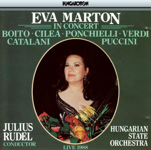 Eva Marton&Hungarian State Orchestra&Julius Rudel《Un ballo in maschera, Act III: Morro ma prima in grazia (Amelia)》[MP3_LRC]