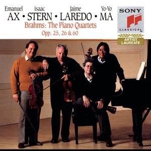 Emanuel Ax&Isaac Stern&Jaime Laredo&马友友&Johannes Brahms《III. Andante》[MP3_LRC]