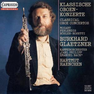 Burkhard Glaetzner&Carl Philipp Emanuel Bach Chamber Orchestra&Hartmut Haenchen《I. Allegretto》[MP3_LRC]