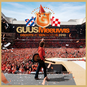 Guus Meeuwis《Laat Mij In Die Waan(Live from Philips Stadion, Eindhoven, Netherlands/2008)》[MP3_LRC]