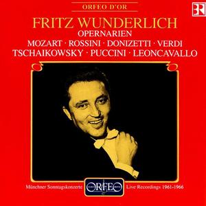 Fritz Wunderlich《Il barbiere di Siviglia (The Barber of Seville) *: Il barbiere di Siviglia (The Barber of Seville), Act I: Strahlt auf mich der 》[MP3_LRC]