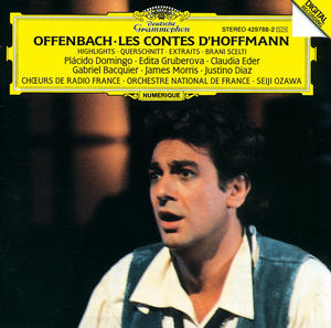 Plácido Domingo&Robin Leggate&Choeurs De Radio France&Orchestre National De France&Seiji Ozawa《"Il était une fois à la cour d'Eisenach" (La légende de Kleinzach)》[MP3_LRC]