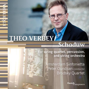 Brodsky Quartet&Amsterdam Sinfonietta&Peter Oundjian&Theo Verbey《Schaduw for String Quartet, Percussion and String Orchestra》[MP3_LRC]