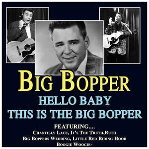 The Big Bopper《Purple People Eater Meets the Witchdoctor》[MP3_LRC]