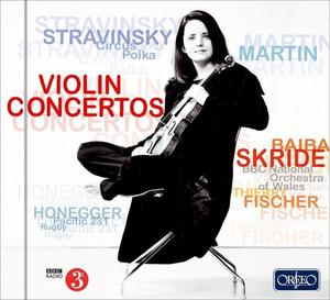 Baiba Skride&BBC National Orchestra of Wales&Thierry Fischer《I. Toccata》[MP3_LRC]