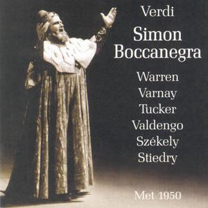 Richard Tucker&Astrid Varnay&Orchestra of the Metropolitan Opera, NY《Tu qui? Amelia! (Simon Boccanegra)》[MP3_LRC]