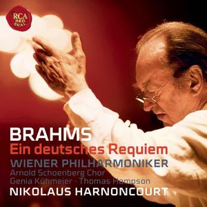 Nikolaus Harnoncourt&Johannes Brahms&维也纳爱乐乐团&Arnold Schoenberg Chor《VII. Selig sind die Toten, die in dem Herren sterben (Feierlich)》[MP3_LRC]