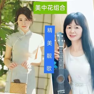 淡雅荣儿《拾起的雨滴 - 美中花组合 (cover: 美中花组合)》