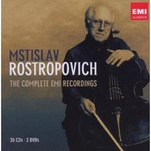 Mstislav Rostropovich《introduction - Mäßiges Zeitmaß》[MP3_LRC]