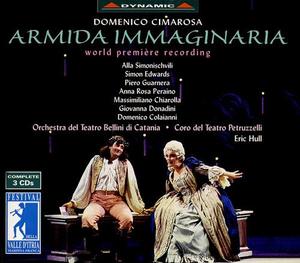 Piero Guarnera&Massimiliano Chiarolla&Alla Simoni&Catania Teatro Massimo Bellini Orchestra《Act I Scene 7: Terzetto: Oibo non son ragazzo (Bernabo, Spatachiatta, Tisbea)》[MP3_LRC]