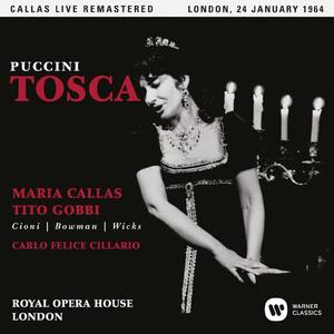 Maria Callas&Renato Cioni《Act III: "O dolci mani mansuete pure" (Cavaradossi)(Live)》[MP3_LRC]