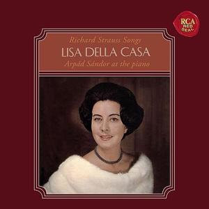 Lisa della Casa&Richard Strauss《Herr Lenz springt heute durch die Stadt》[MP3_LRC]