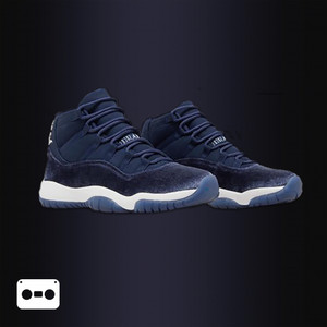 Pollie Pop《#AirJordan #11s #NavyVelvet》